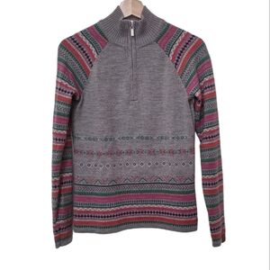 Neve Women's Merino Wool 1/4 Zip Sweater